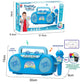 Kids Karaoke Singing Machine with  Microphone Music Toy Gifts