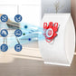12 Pack 3D Airclean Dust Bags Vacuum Cleaner Bags Compatible With Miele FJM
