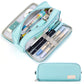 Large Pencil Case with Multiple Compartments Stationery Organizer for Students