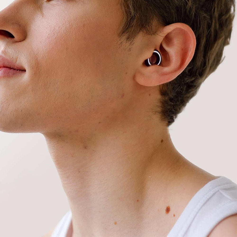 Silicone Ear Plugs Noise Canceling Reusable Earplugs For Sleep Concerts Study