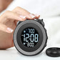 Loud Vibrating Alarm Clock with Extra Bed Shaker for Heavy Sleepers