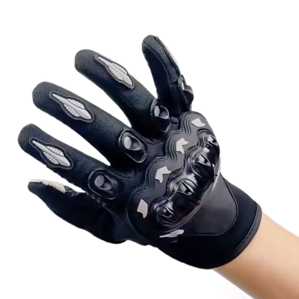 Full Finger Motorcycle Gloves Touchscreen Riding Gloves for Men Women BMX ATV MTB