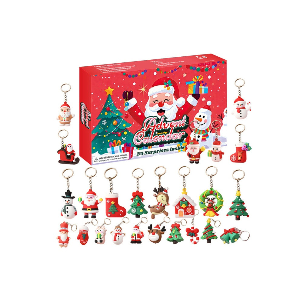 24 Day Christmas Advent Calendar Blind Box