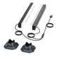 2Pcs Gaming Light Bars Colorful Sound Pickup Lamps RGB Color Changing Atmosphere Lights