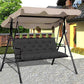 Swing Cushion Bench Soft Padded with Backrest
