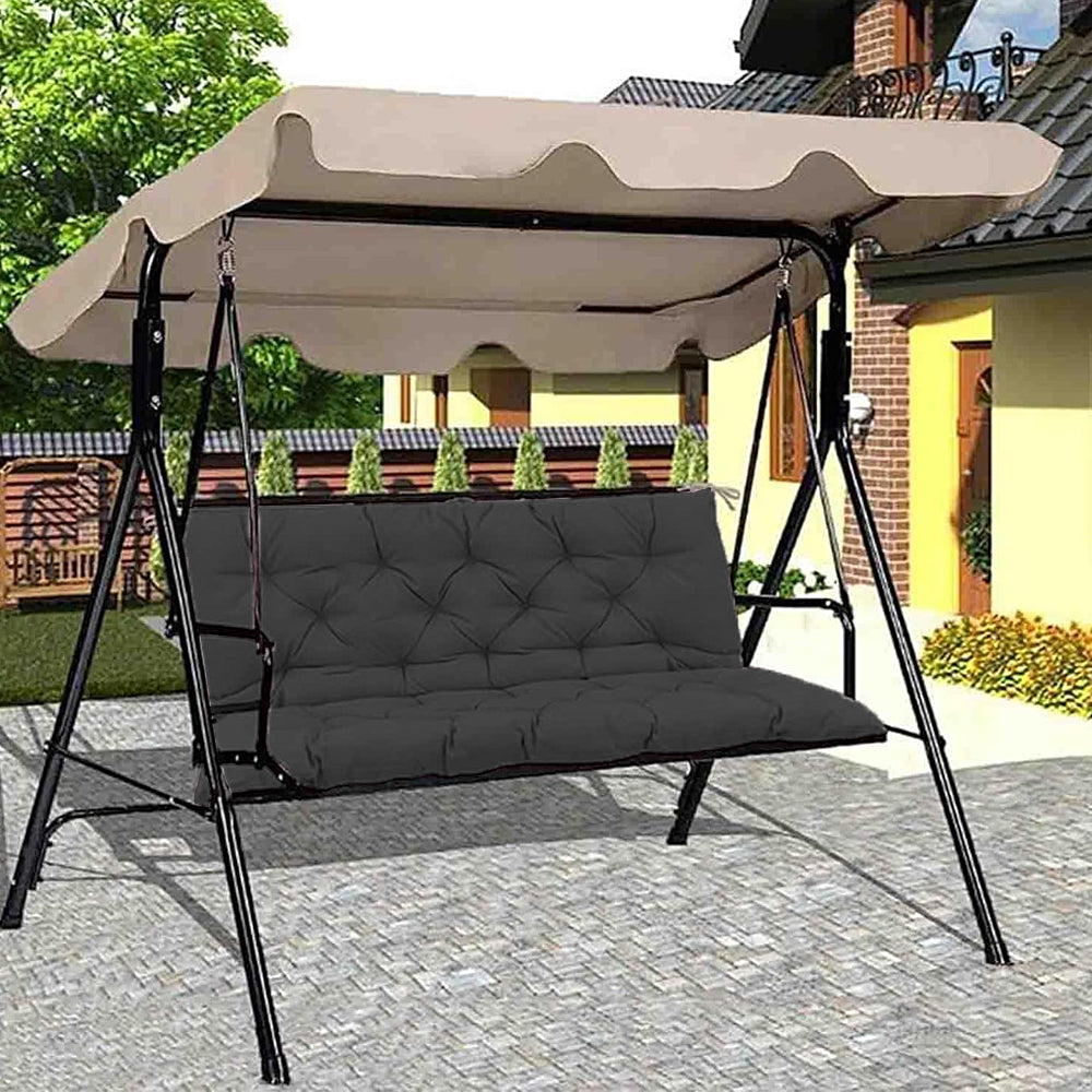 Swing Cushion Bench Soft Padded with Backrest