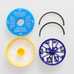 Washable Motor Pre and Post HEPA Filters Kit Replacement Vacuum Cleaners Accessories for Dyson DC05 DC08 DC15 Vaccums