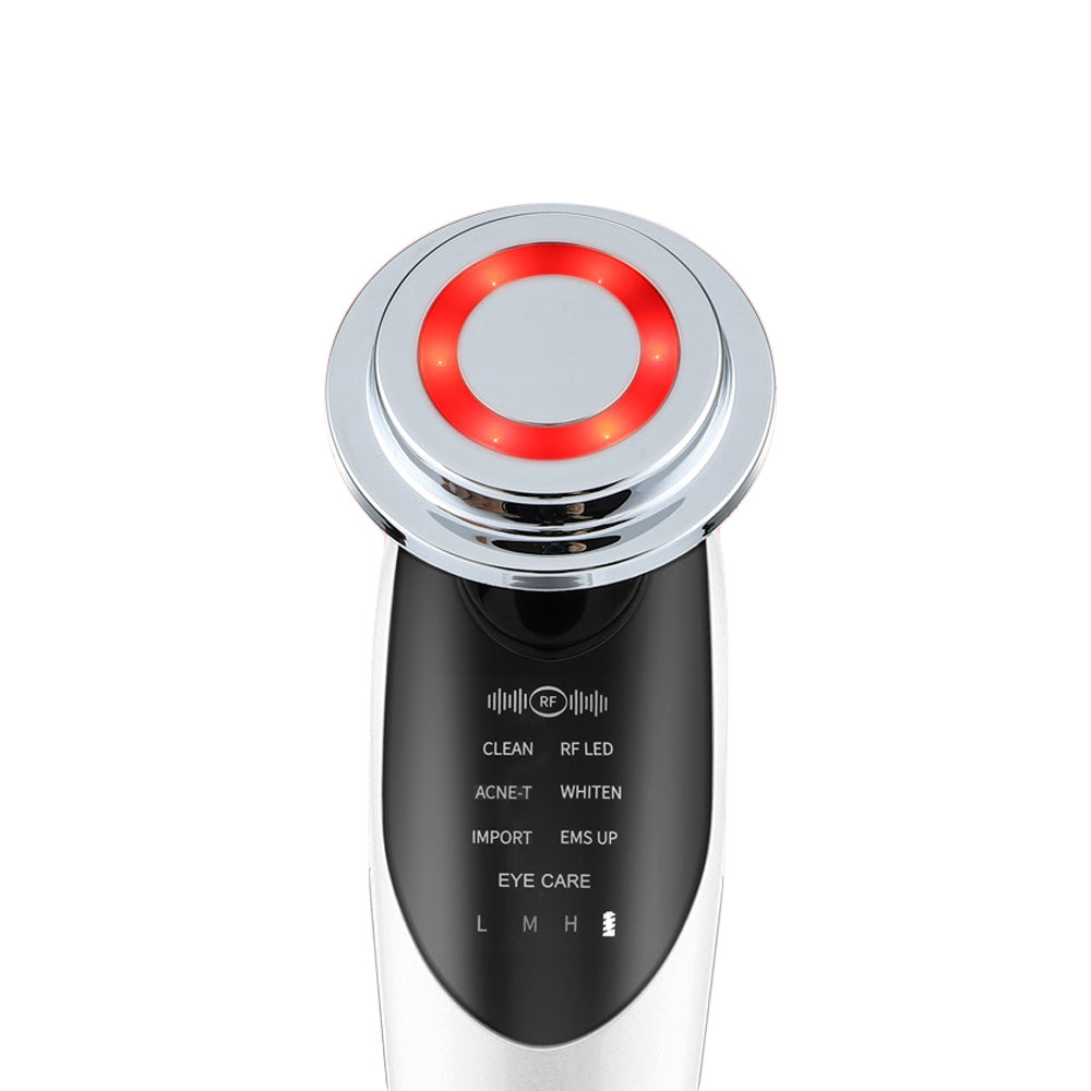 7-in-1 Multifunctional Facial Massager with EMS Microcurrent and Light Therapy