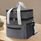 Double-Layer Insulated Portable Lunch Bag Cooler Food Container