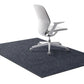 Office Chair Mat for Hardwood Floor Anti-Slip TPE Desk Rug for Home and Office