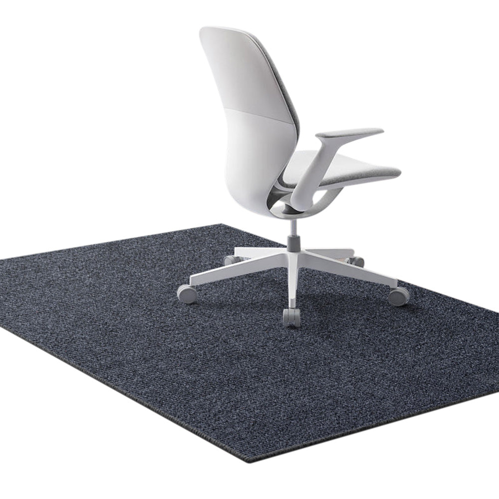 Office Chair Mat for Hardwood Floor Anti-Slip TPE Desk Rug for Home and Office