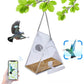 Smart WiFi Bird Feeder with 720P Camera for Real-Time Monitoring