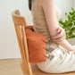 Lumbar Support Pillow PP Cotton Low Back Pillow Office Chair Lumbar Cushion