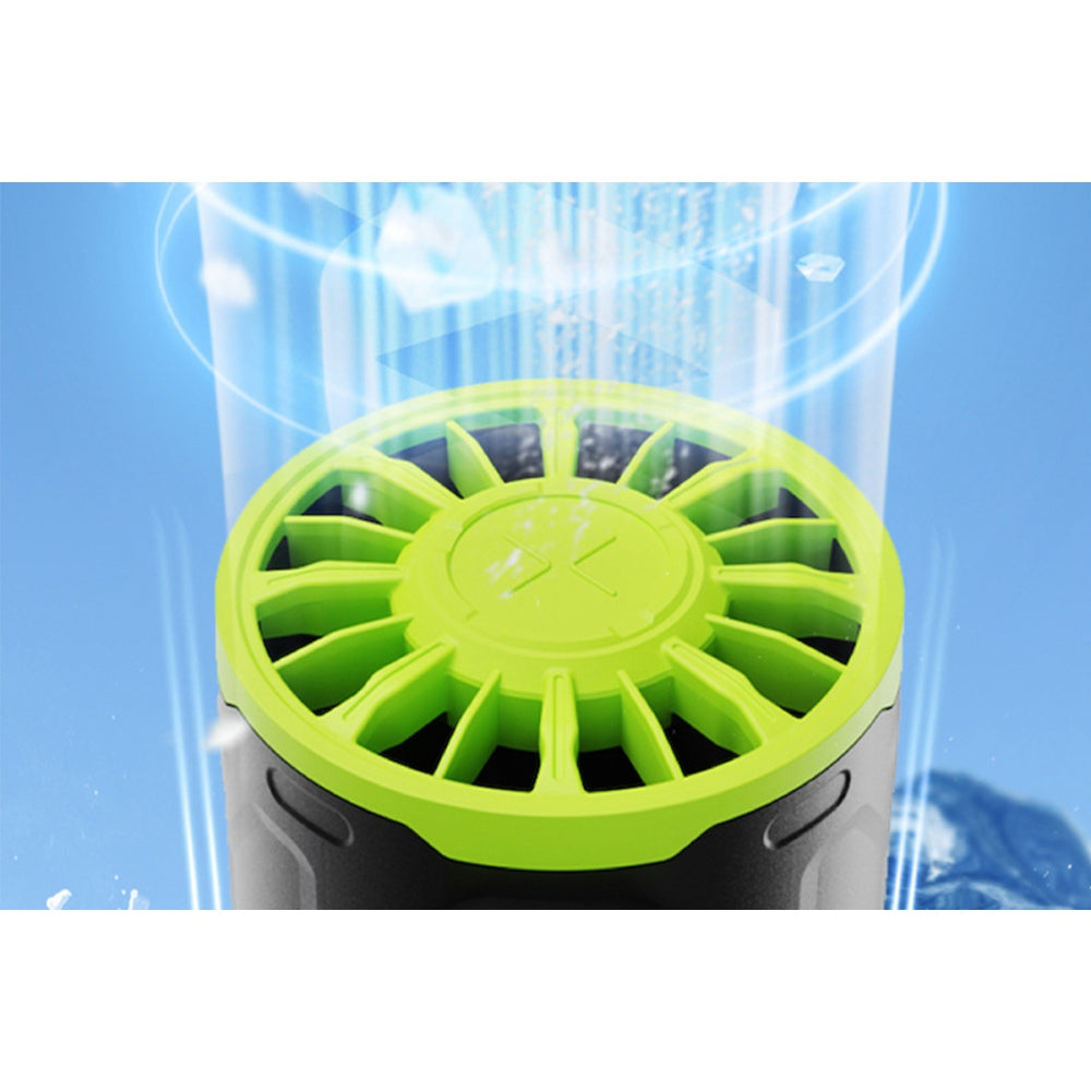 Hot Weather Handheld Fan 100 Gear Stepless Speeds Regulation Fan