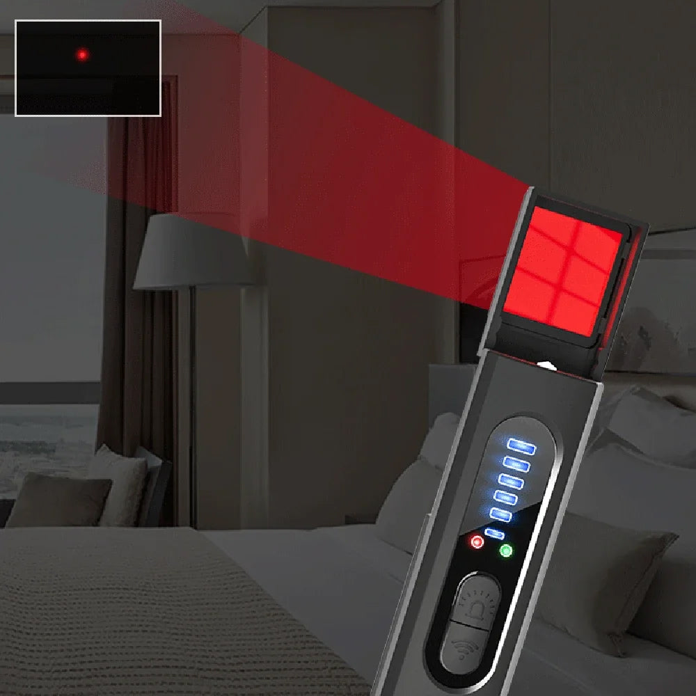 Hidden Camera Detector for Car Hotel Tracker Finder Scanner Device