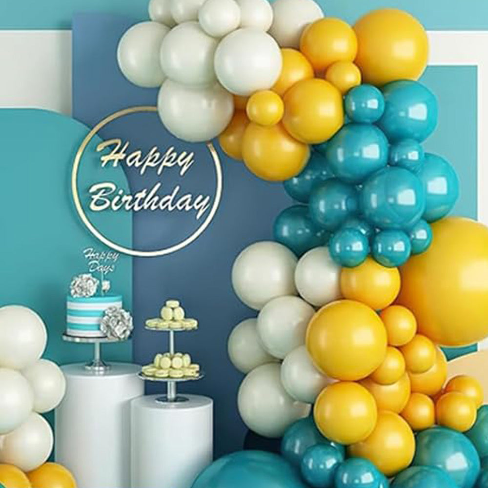 Balloon Accessory Kit with Tie Tools Flower Clips Chains and Glue Dots