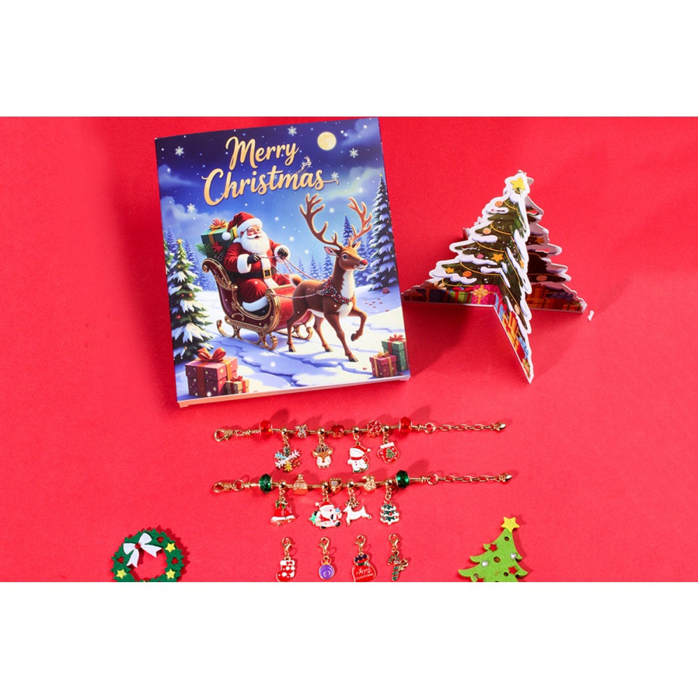 24 Day Advent Calendar DIY Jewelry Blind Box