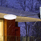 Solar Powered Pendant Light with Remote Ceiling Lamp for Indoor Outdoor Barn Shed Gazebo Garage
