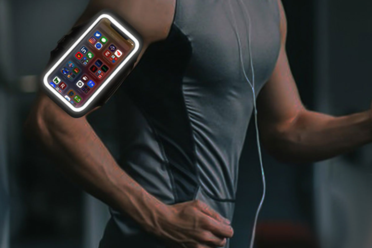 Sport Armband Phone Holder With Adjustable Strap Running Holder For iPhone Samsung