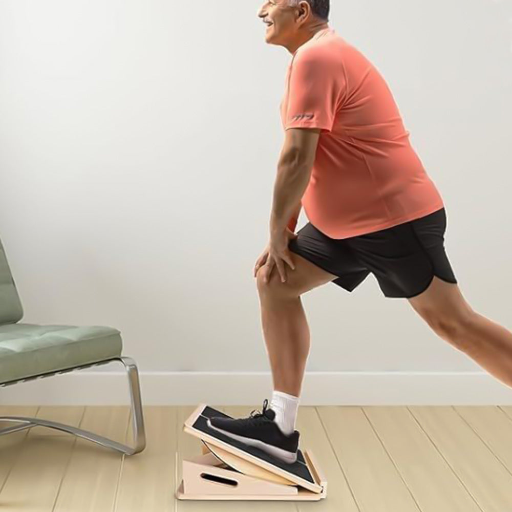 2 In 1 Adjustable Incline Board And Calf Stretcher Slant Board For Calf Stretching