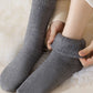 4-Pairs Warm Thermal Socks Women's Winter Fleece Lined Socks Insulated Socks