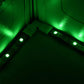 10Pcs L Shape 4-Pin 10mm LED Connectors with 20Pcs Clips for Strip Lights