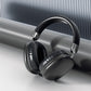 Wireless Bluetooth Headphones with Mic Noise Reduction Over-Ear Design