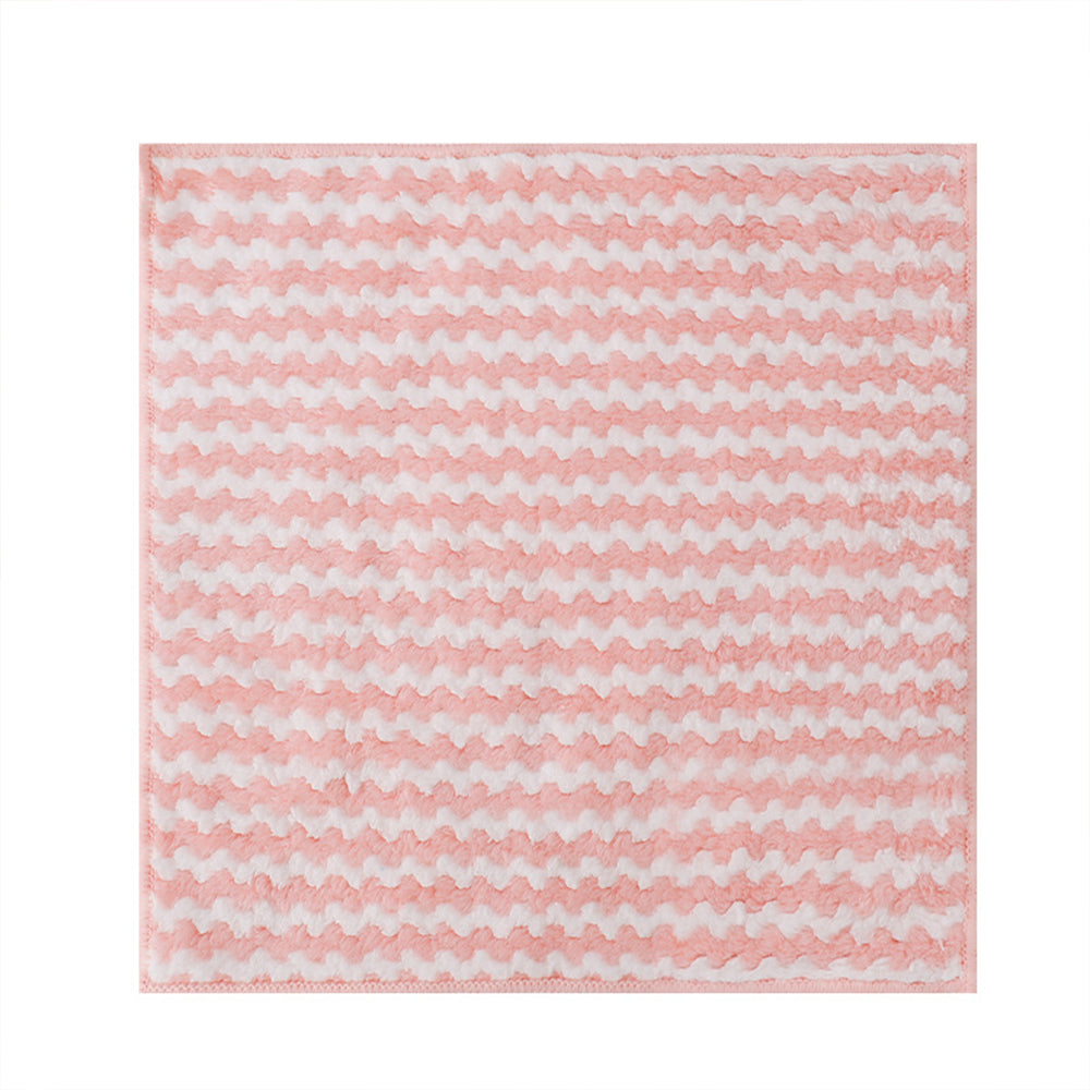 10Pcs Multi Color Cationic Cleaning Cloths Reusable Kitchen Towels