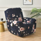 4 Pieces Set Printed Recliner Chair Cover