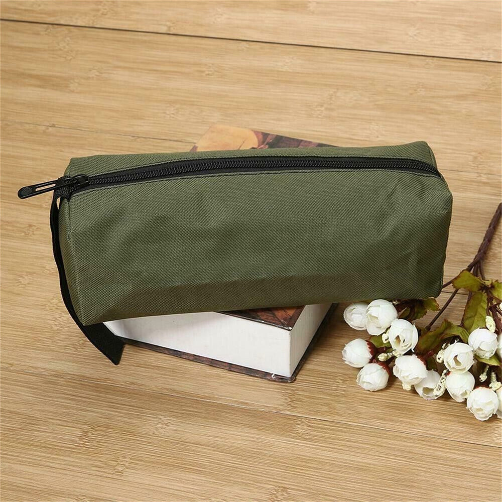 2 Pack Multi-purpose Oxford Canvas Tool Bag Heavy Duty Tool Organizer Pouch