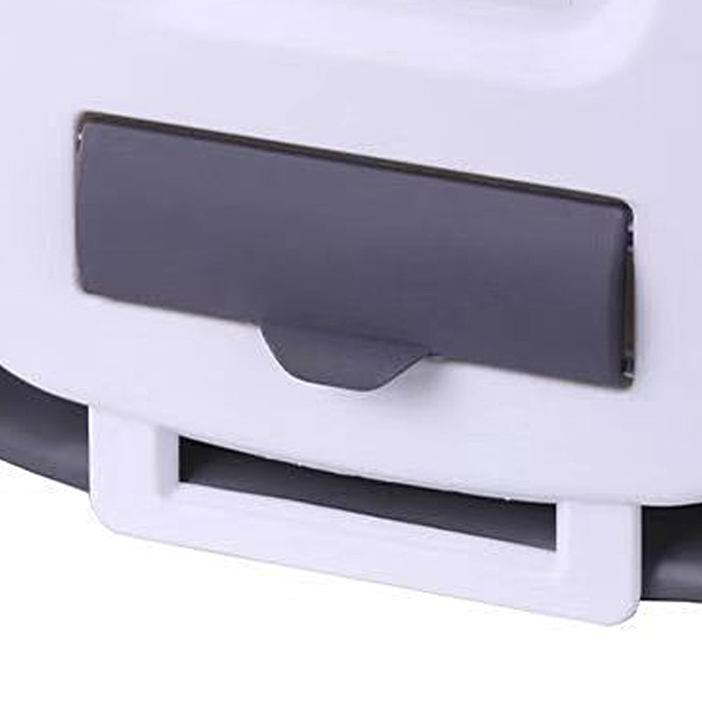 Hanging Kitchen Trash Can Foldable Waste Bin for Kitchen
