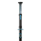 No-Drill Floor-to-Ceiling Corner Shower Caddy Adjustable Bathroom Storage Rack