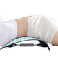 Rotating Adjustable Fitness Lumbar Pain Relief Back Stretcher