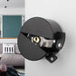 2Pcs Door Handle Lock With Padlock Door Knob Lock Out Device For Disable the Doorknob