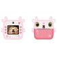 Kids Instant Camera Dual Camera Print Cam 1080P Video Recorder Camera