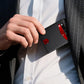 Men Slim RFID Shielding Microfiber Wallet Credit Card Holder Money Clip