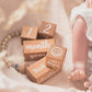 6Pcs Wooden Milestone Block Cute Photography Prop Ornament