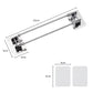 2Pcs Extendable RV Shower Corner Storage Bar