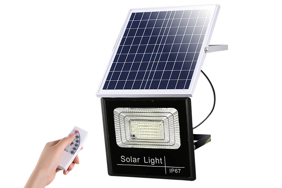 LED Flood Light Lamp Water Resistance Outdoor Spotlight Cool White