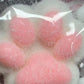 4Pcs Cat Paw Squishy Stress Relief Fidget Toys for Adults Kids