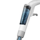 Self Wringing Microfiber Flat Floor Mop with Mite Removal Function and 5 Mop Pad