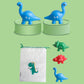 Dinosaur Alphabet Matching Toys Educational Learning Game
