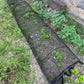 2Pcs Black Grow Tunnel Net Mesh Plant Cover