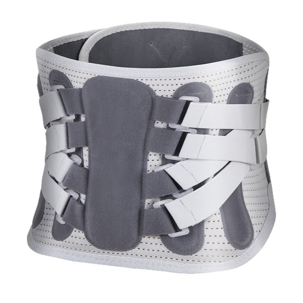 Adjustable Lumbar Support Belt Lower Back Brace With Lumbar Pad Waist Belt