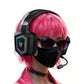 2.4GHz Wireless Gaming Headset Mic Headphone Stereo Surround Microphone for PC