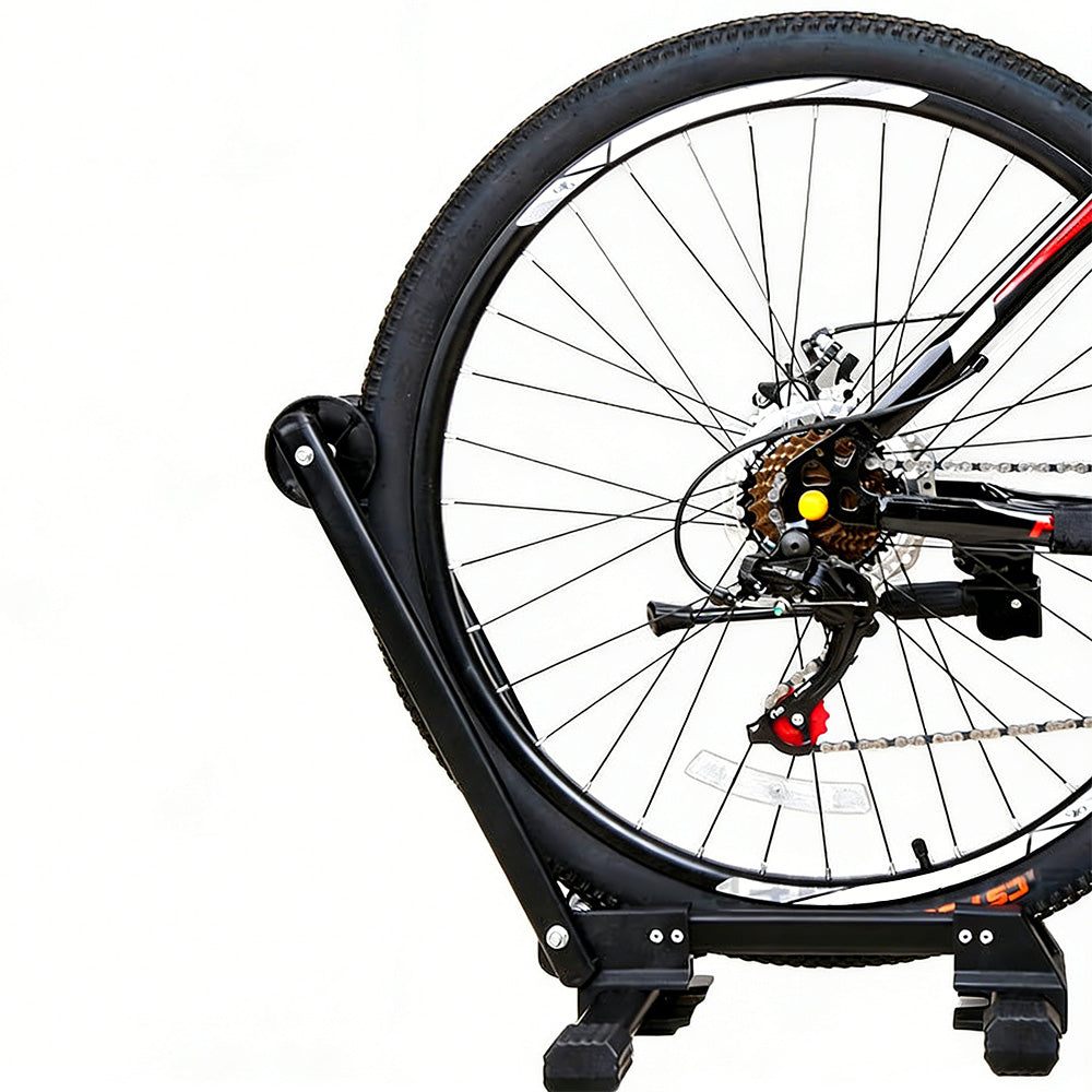Bike Kickstand Portable  Foldable Parking Stand Bicycle