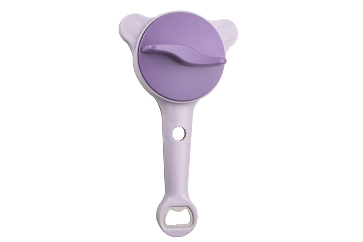 4-in-1 Universal Jar and Bottle Opener Adjustable Cap Opener for Easy Grip