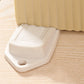 6PCS Door Wedge Stopper Rubber Grip Security Door Stoppers Wall Protector For Home