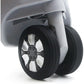 8Pcs Silicone Suitcases Wheel Protection Cover Luggage Accessories