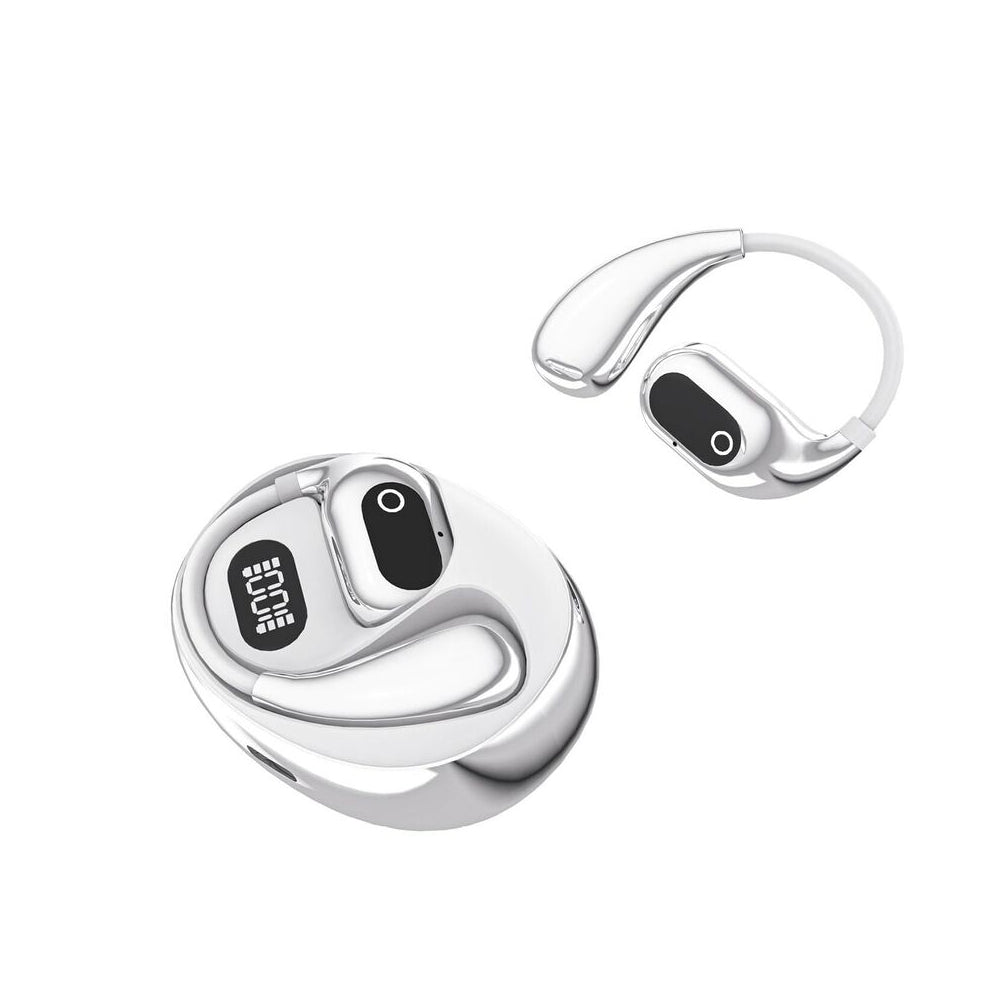 138 Languages Real Time AI Translator Wireless Bluetooth 5.3 Earhook Headphone